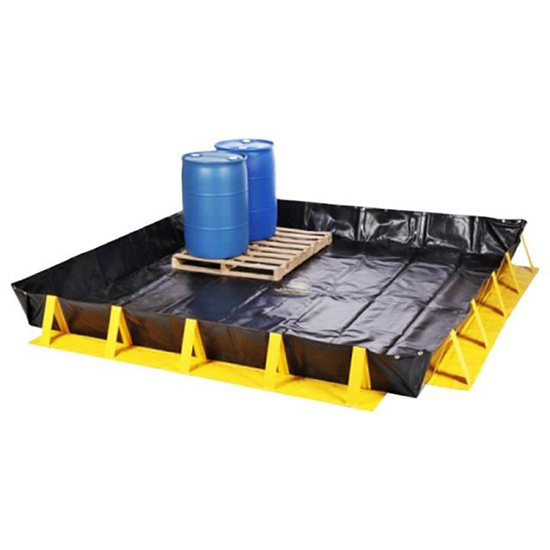 Bồn Ngăn Dầu Tràn HITEX L-Buckets | Bồn Chống Tràn Dầu & Hóa Chất Di Động