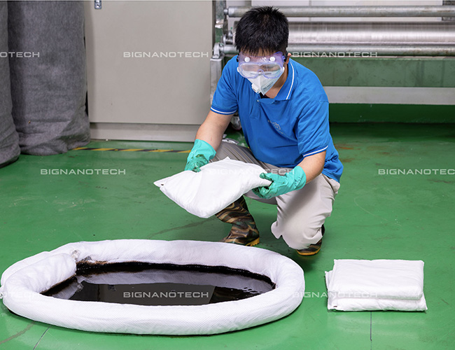 Gối thấm dầu N-FIBER W23 3 L/chiếc – 20×30 cm | BIGNANO — ảnh 6