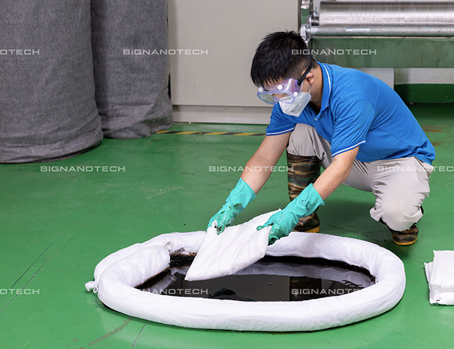 Gối thấm dầu N-FIBER W23 3 L/chiếc – 20×30 cm | BIGNANO — ảnh 7
