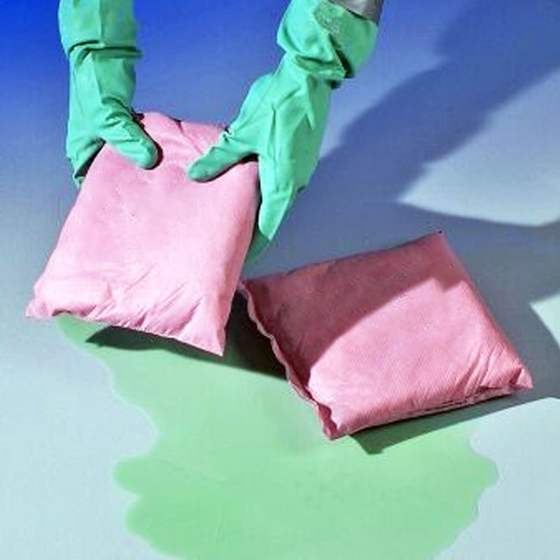 Gối thấm hóa chất Hazmat 20×20cm H-FIBER HW20 – Giải pháp xử lý hóa chất tràn đổ — ảnh 4