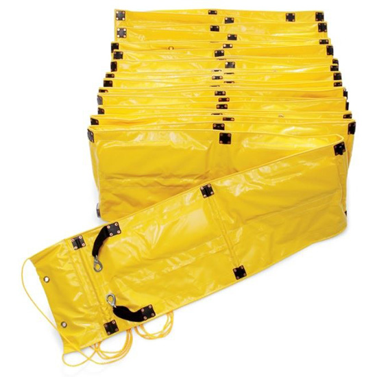 Phao quây dầu triển khai nhanh PVC HTQBOOM-1100/30m – Giải pháp khoanh vùng và ứng phó sự cố tràn dầu nhanh