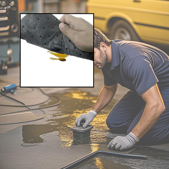 Tấm thấm đa năng 40x40cm BIGNANO G-FIBER GM40 – Giải pháp xử lý dầu, hóa chất và chất lỏng tràn đổ — ảnh 6