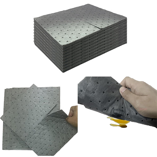 Tấm thấm đa năng 40x40cm BIGNANO G-FIBER GM40 – Giải pháp xử lý dầu, hóa chất và chất lỏng tràn đổ — ảnh 3