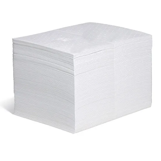 Tấm Thấm Hút Dầu Tràn 50×50cm N-FIBER P50 – Khả năng thấm hút 2.2L/tấm