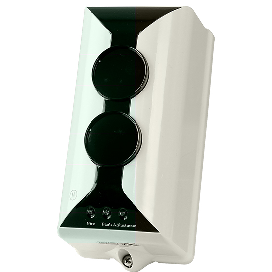 Đầu báo beam Gương phản xạ GST DC-9105E - An toàn cho không gian rộng