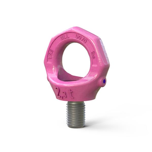 Tai Cẩu RUD VRS – Bu Lông Mắt Nâng Xoay 360° Ren M6–M64, Tải Trọng Đến 20 Tấn