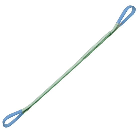 Cáp Cẩu Vải Bản Dẹt Hai Đầu Mắt KITO PS BSH Series | JIS Class IV Nhật Bản