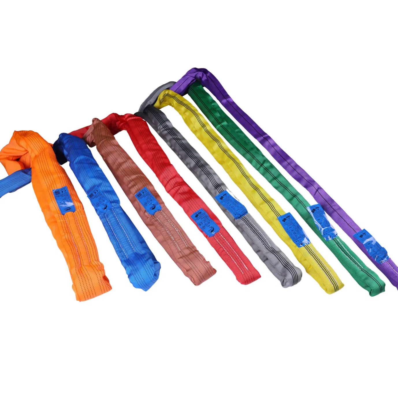 Cáp Cẩu Vải Tròn Vòng Kín Myung Sung MPR-WLL-EN| Endless Round Sling — ảnh 4