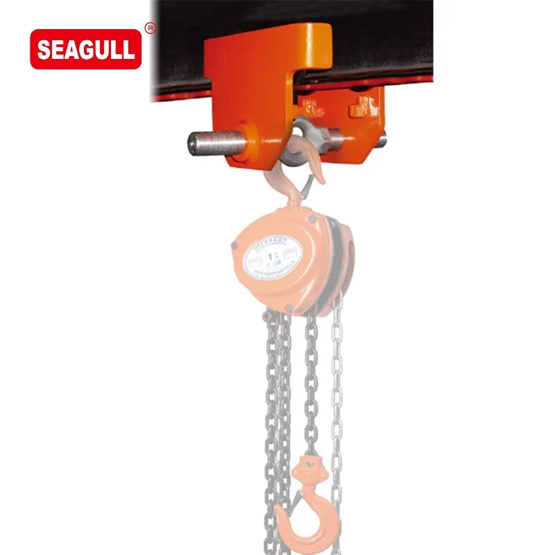 Con chạy đẩy tay 0.5–5 tấn Seagull CST-Y4 – Giải pháp di chuyển ngang nhẹ, gọn và linh hoạt trên dầm I — ảnh 3