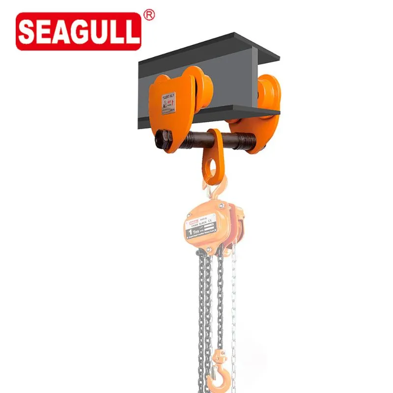 Con chạy đẩy tay 0.5-10 tấn Seagull GCT610 – Giải pháp di chuyển ngang chịu tải nặng, điều chỉnh không cần dụng cụ — ảnh 4