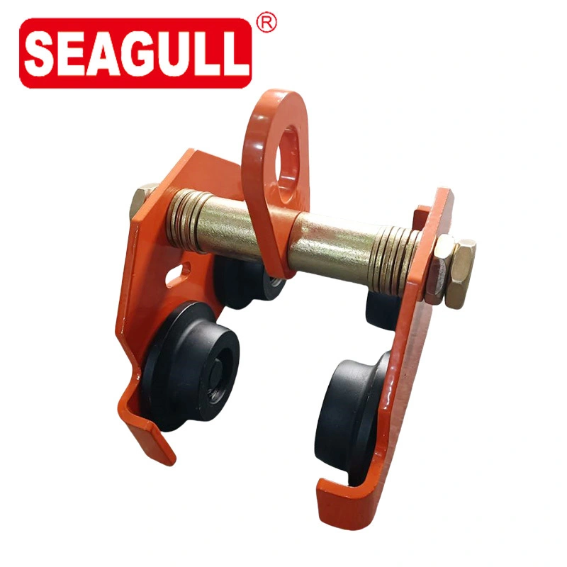 Con chạy đẩy tay 0.5–5 tấn Seagull TP – Giải pháp di chuyển ngang nhỏ gọn, nhẹ và linh hoạt trên dầm I