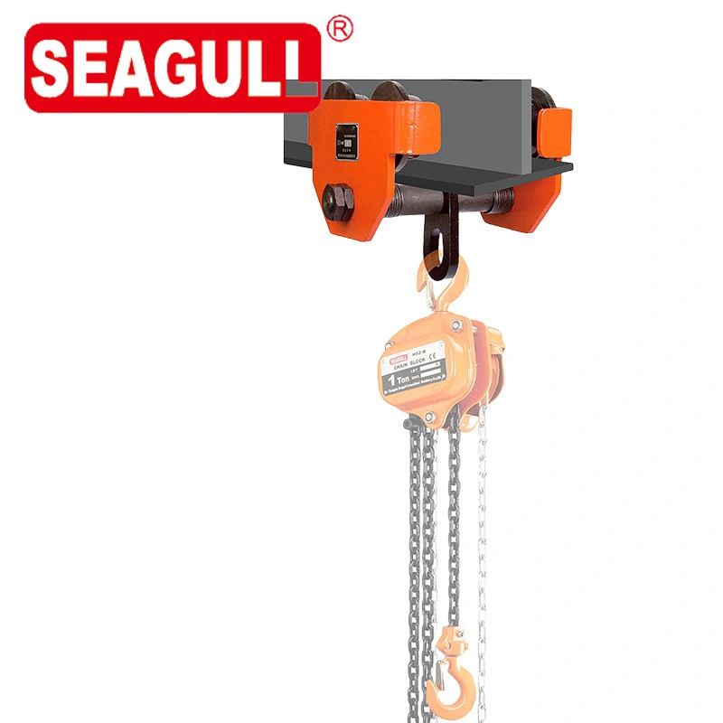 Con chạy đẩy tay 0.5–5 tấn Seagull TP – Giải pháp di chuyển ngang nhỏ gọn, nhẹ và linh hoạt trên dầm I — ảnh 4