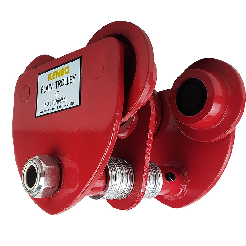 Con Chạy Trơn KENBO MPT – Xe Chạy Dầm Đẩy Tay 0,5–20 Tấn
