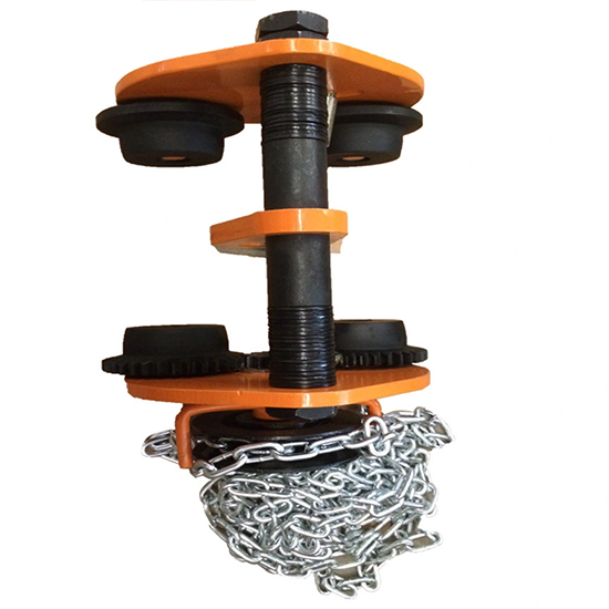 Con chạy xích kéo tay 0.5-10 tấn Seagull GCL610 – Giải pháp di chuyển tải nặng trên dầm I bằng xích kéo — ảnh 3
