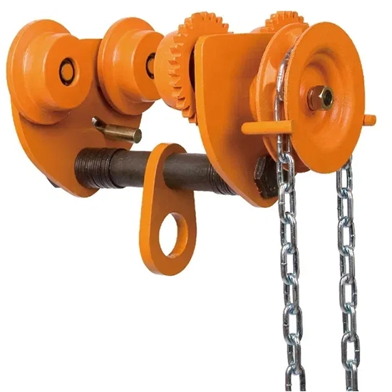 Con chạy xích kéo tay 0.5-10 tấn Seagull GCL610 – Giải pháp di chuyển tải nặng trên dầm I bằng xích kéo