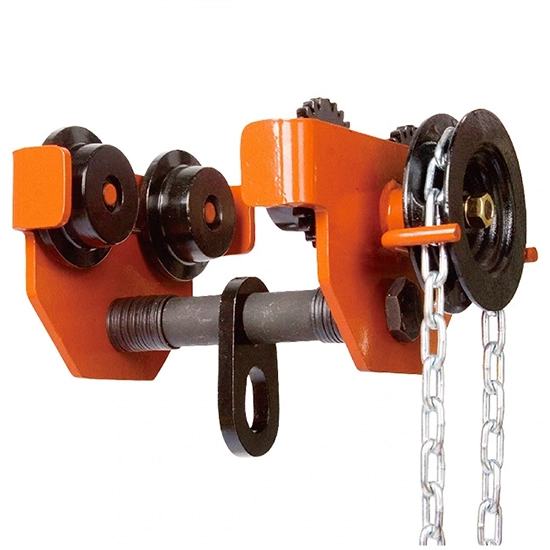 Con chạy xích kéo tay 0.5-30 tấn Seagull TG – Giải pháp di chuyển tải nặng trên dầm I chịu lực cao, bền bỉ