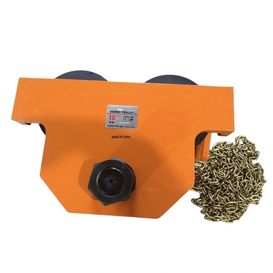 Con chạy xích kéo tay 0.5-30 tấn Seagull TG – Giải pháp di chuyển tải nặng trên dầm I chịu lực cao, bền bỉ — ảnh 4