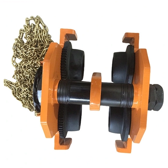 Con chạy xích kéo tay 0.5-30 tấn Seagull TG – Giải pháp di chuyển tải nặng trên dầm I chịu lực cao, bền bỉ — ảnh 5