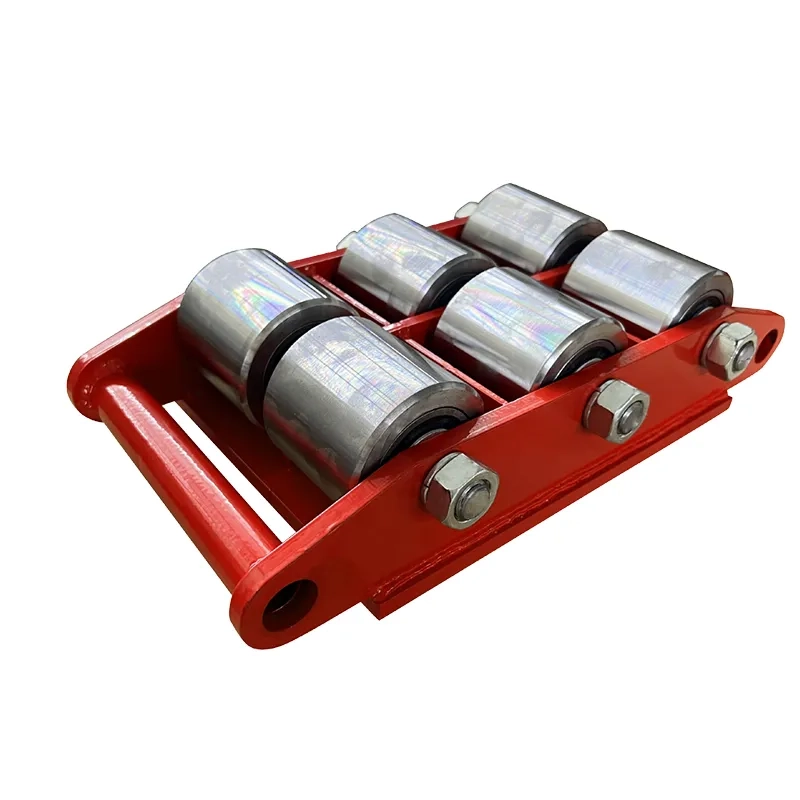 Con Lăn Chuyển Hàng Bánh Sắt KENBO GYZF – Xe Chuyển Máy 6–50 Tấn — ảnh 5