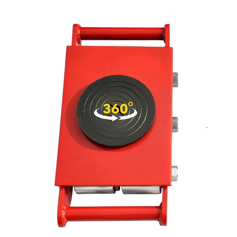 Con Lăn Chuyển Hàng Bánh Sắt KENBO GYZF – Xe Chuyển Máy 6–50 Tấn — ảnh 3