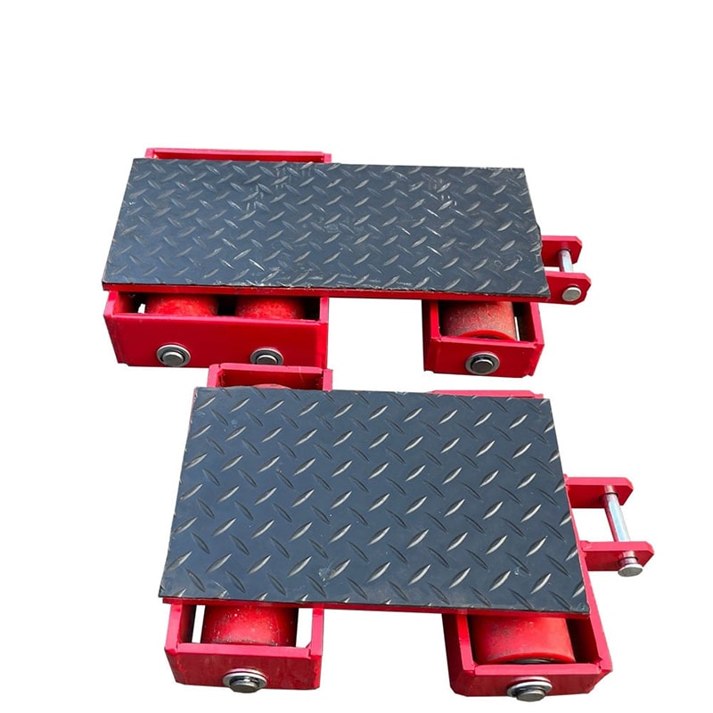 Con Lăn Chuyển Hàng Dẫn Hướng KENBO CRD – Xe Chuyển Máy 6–12 Tấn