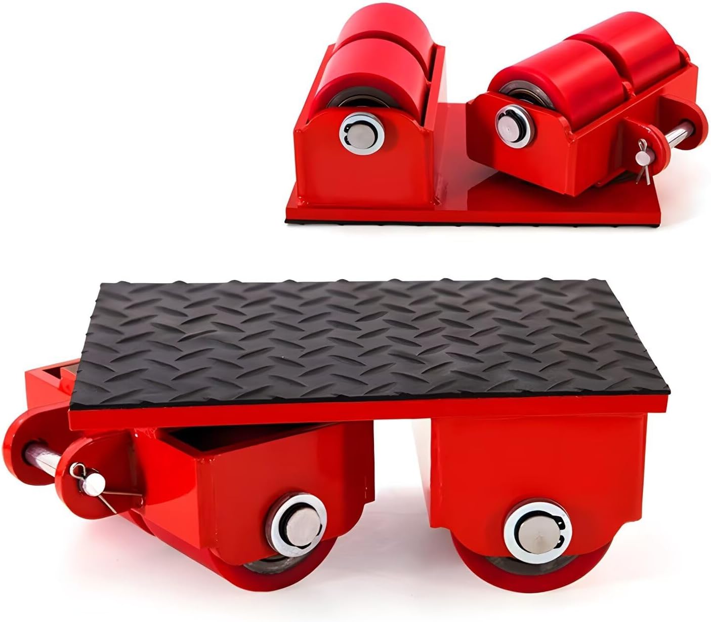 Con Lăn Chuyển Hàng Dẫn Hướng KENBO CRD – Xe Chuyển Máy 6–12 Tấn — ảnh 3