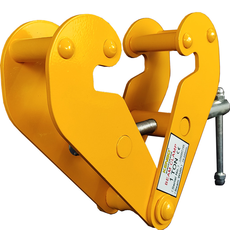 Kẹp Dầm KENBO KD– Kẹp Dầm Nâng 1–10 Tấn