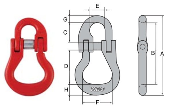 Khóa nối xích KBC KP-1215 – Giải pháp kết nối xích chuyên dụng từ Hàn Quốc — ảnh 3