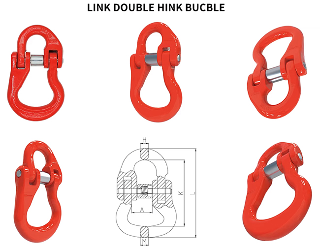 Khóa nối xích Type B Daichang LKCB – Giải pháp kết nối xích bền bỉ từ Hàn Quốc — ảnh 4