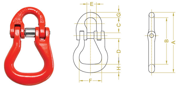 Khóa nối xích Type B Daichang LKCB – Giải pháp kết nối xích bền bỉ từ Hàn Quốc — ảnh 3