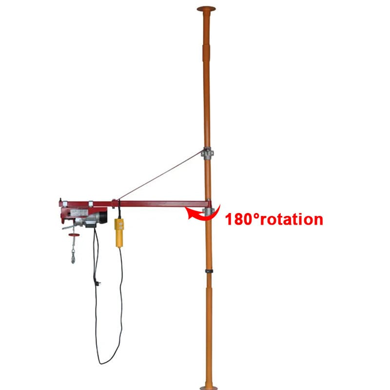 Khung Cẩu Xoay Chống Sàn KENBO KNCS3 – Nâng 300kg, Xoay 180° — ảnh 6
