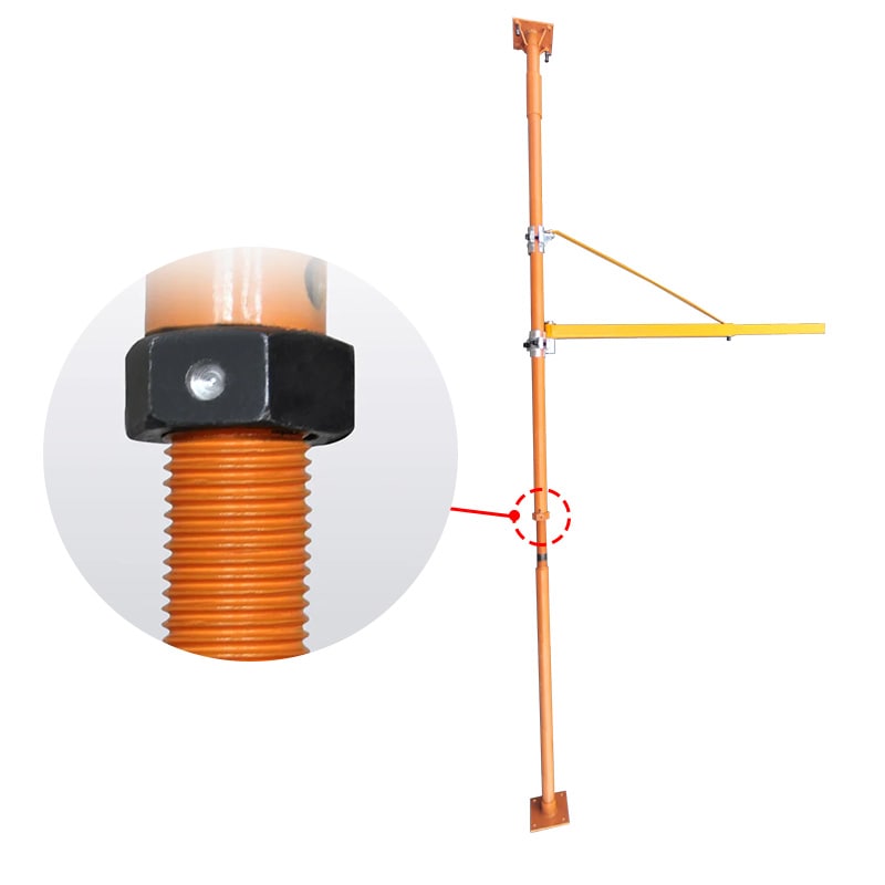 Khung Cẩu Xoay Chống Sàn KENBO KNCS3 – Nâng 300kg, Xoay 180° — ảnh 5