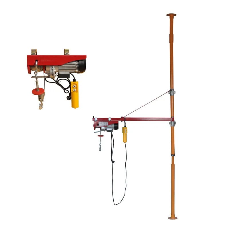 Khung Cẩu Xoay Chống Sàn KENBO KNCS3 – Nâng 300kg, Xoay 180° — ảnh 4