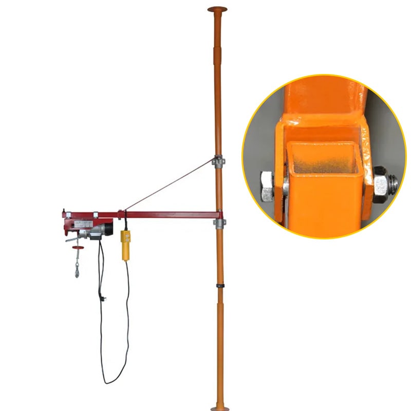 Khung Cẩu Xoay Chống Sàn KENBO KNCS3 – Nâng 300kg, Xoay 180° — ảnh 8