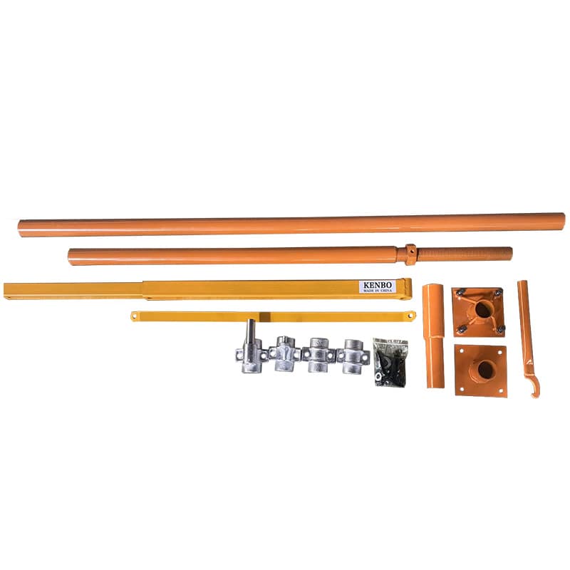 Khung Cẩu Xoay Chống Sàn KENBO KNCS3 – Nâng 300kg, Xoay 180° — ảnh 7