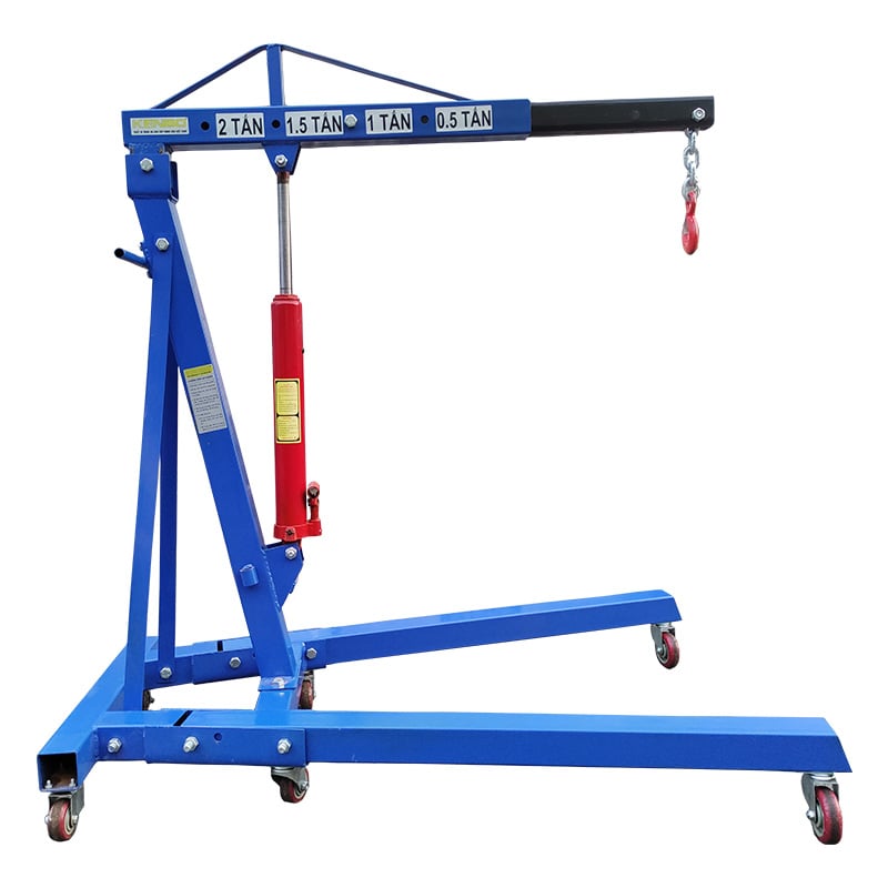 Khung Móc Động Cơ KENBO KCM – Cẩu Nâng Động Cơ 2–3 Tấn