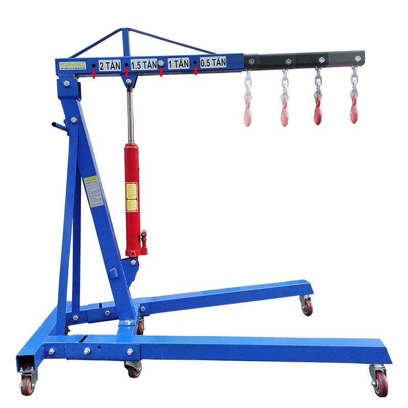 Khung Móc Động Cơ KENBO KCM – Cẩu Nâng Động Cơ 2–3 Tấn — ảnh 3