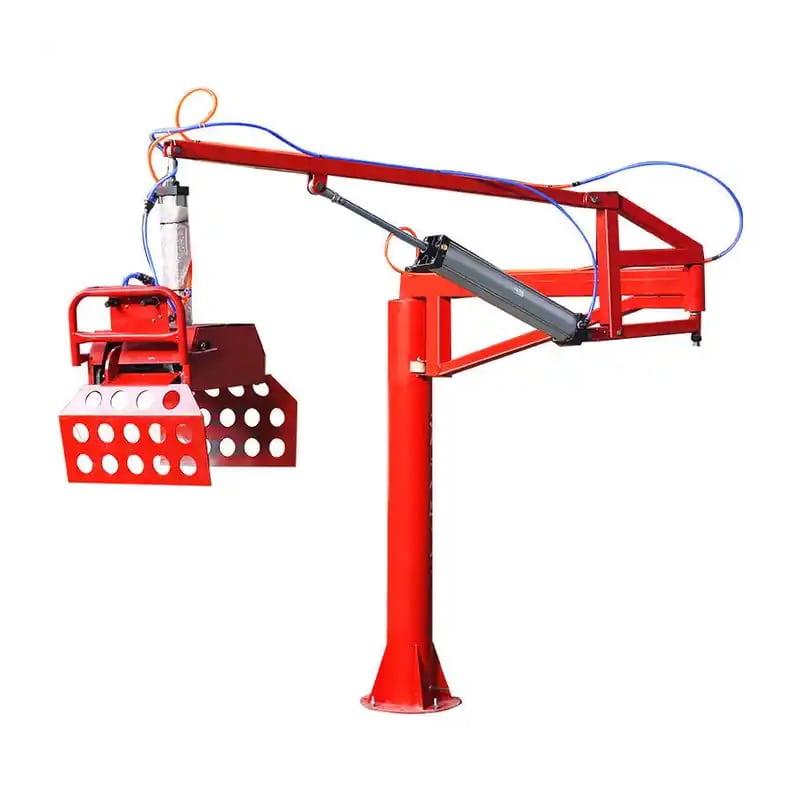 Khung Nâng Hơi Khí Nén KENBO KNKN100 – Nâng Hàng 100kg, Tầm Vươn 4m — ảnh 3