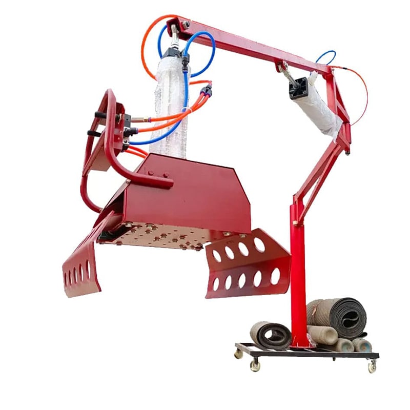 Khung Nâng Hơi Khí Nén KENBO KNKN100 – Nâng Hàng 100kg, Tầm Vươn 4m — ảnh 5