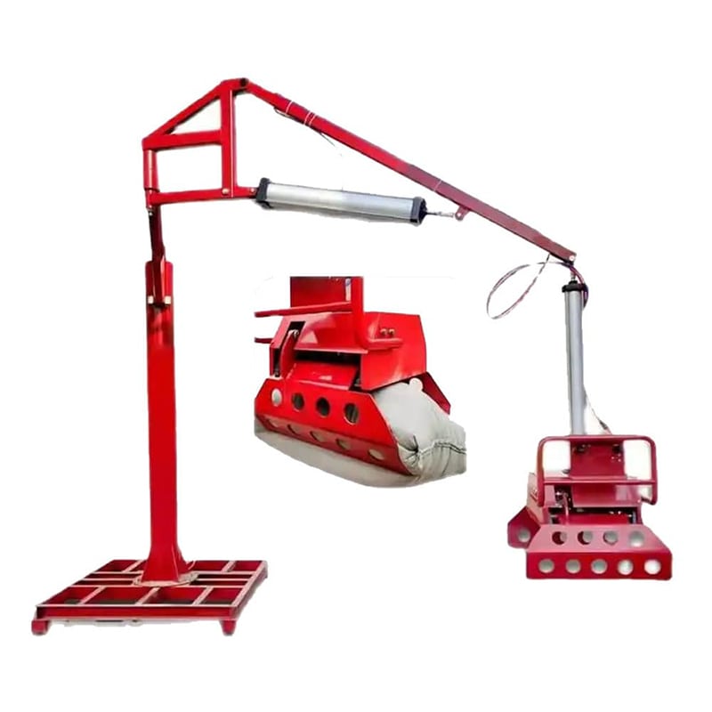 Khung Nâng Hơi Khí Nén KENBO KNKN100 – Nâng Hàng 100kg, Tầm Vươn 4m — ảnh 4