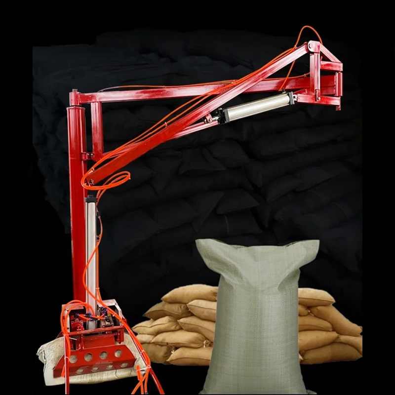Khung Nâng Hơi Khí Nén KENBO KNKN100 – Nâng Hàng 100kg, Tầm Vươn 4m — ảnh 6