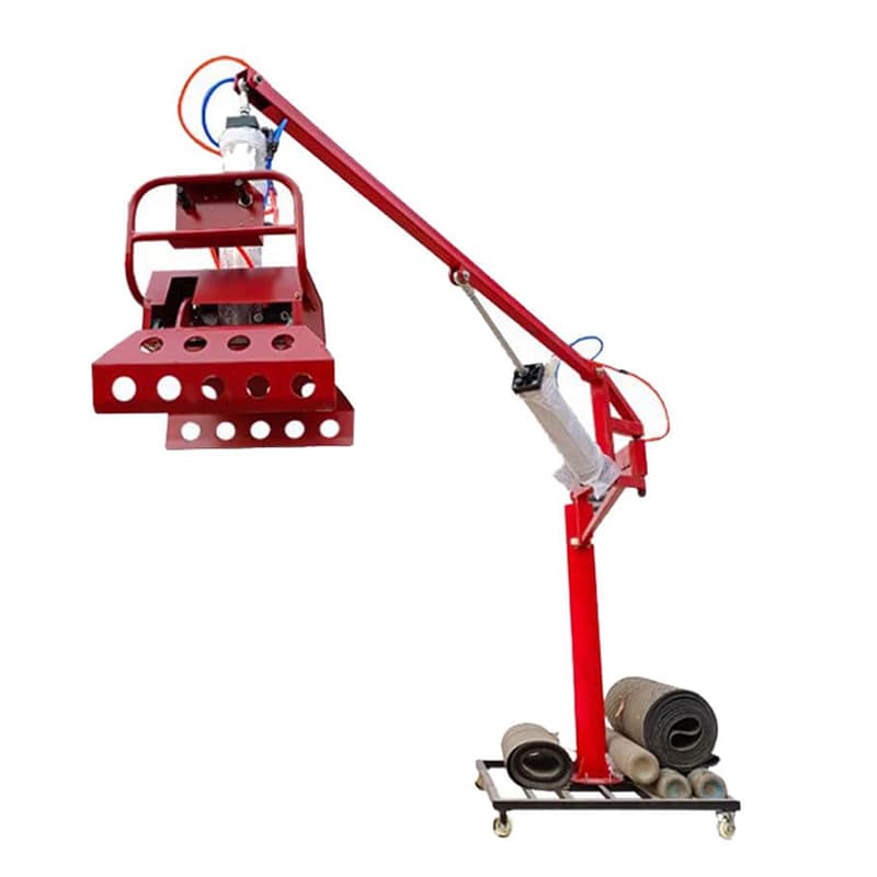 Khung Nâng Hơi Khí Nén KENBO KNKN100 – Nâng Hàng 100kg, Tầm Vươn 4m