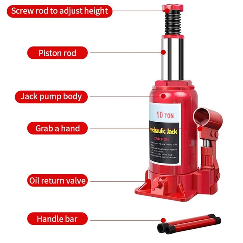 Kích thủy lực KENBO KTL – Tải Trọng 2 Đến 100 Tấn — ảnh 5