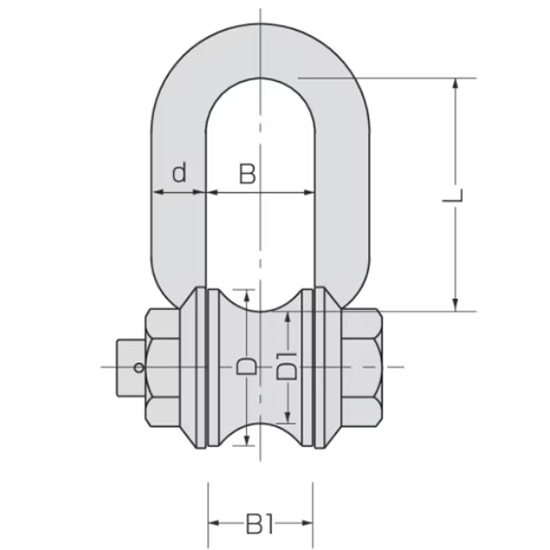 Ma Ní Con Lăn 5 Tấn KONDOTEC A032 — ảnh 3