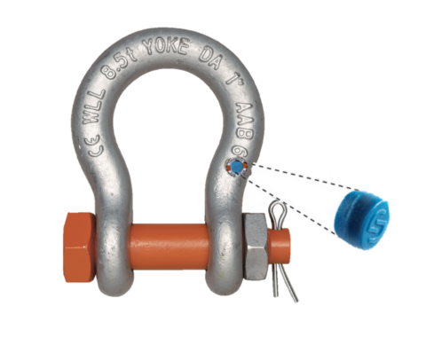 Ma Ní Omega Chốt An Toàn YOKE DA-838 – Grade 6, WLL 2–35 Tấn