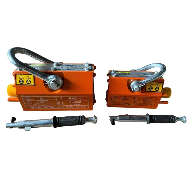 Nam Châm Cẩu Hàng KENBO PML – Nam Châm Nâng Thép Vĩnh Cửu 400kg–10 Tấn — ảnh 6