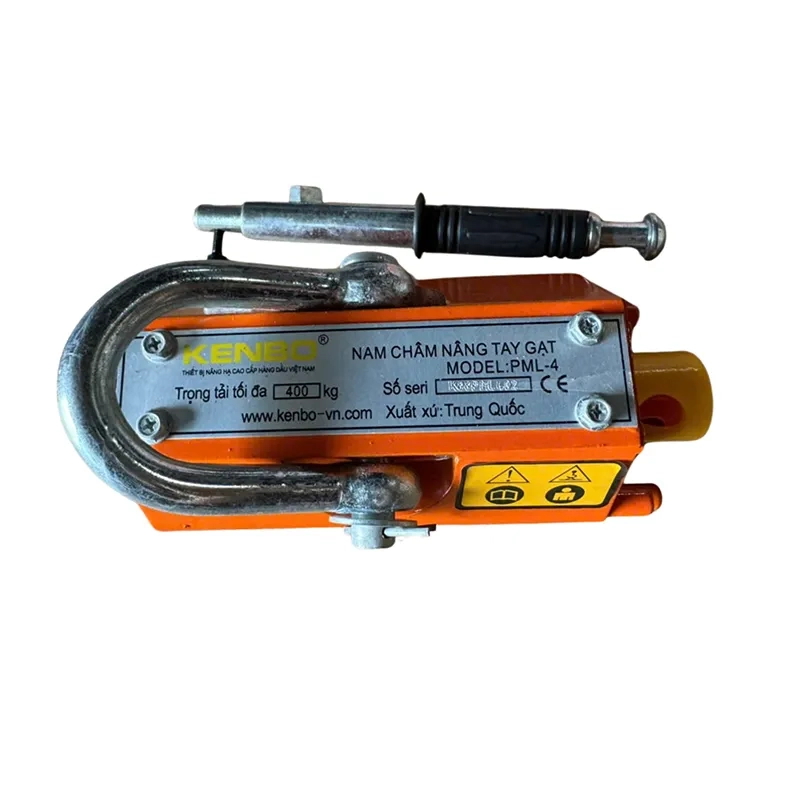 Nam Châm Cẩu Hàng KENBO PML – Nam Châm Nâng Thép Vĩnh Cửu 400kg–10 Tấn — ảnh 5