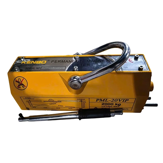 Nam Châm Cẩu Hàng KENBO PML-VIP – Nam Châm Nâng Thép Vĩnh Cửu 1–3 Tấn — ảnh 5
