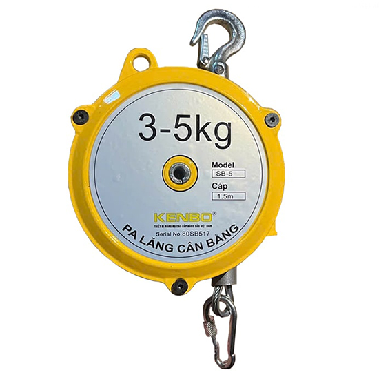 Pa lăng cân bằng KENBO SB | Tải trọng 3–180kg