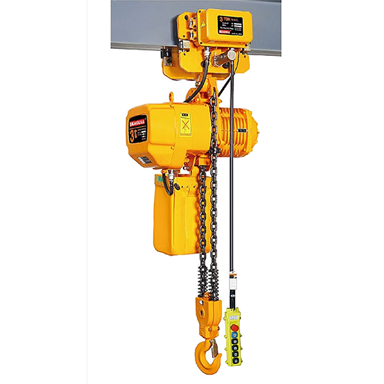Pa lăng điện di chuyển 0.5–10 tấn Seagull SGW-SE – Pa lăng xích điện công nghiệp hiệu suất cao
